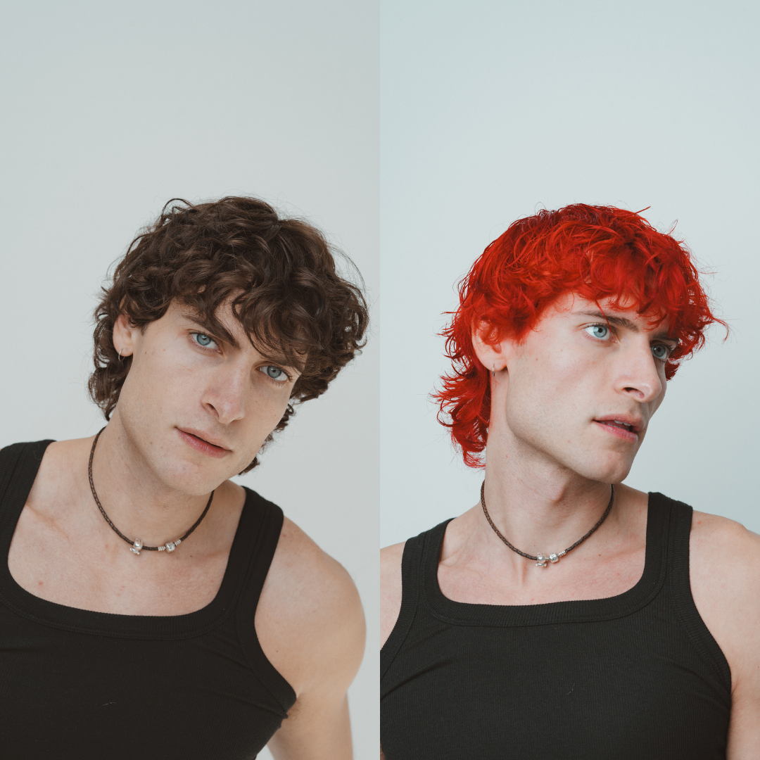 Semi Permanent Hair Colour Red x 1