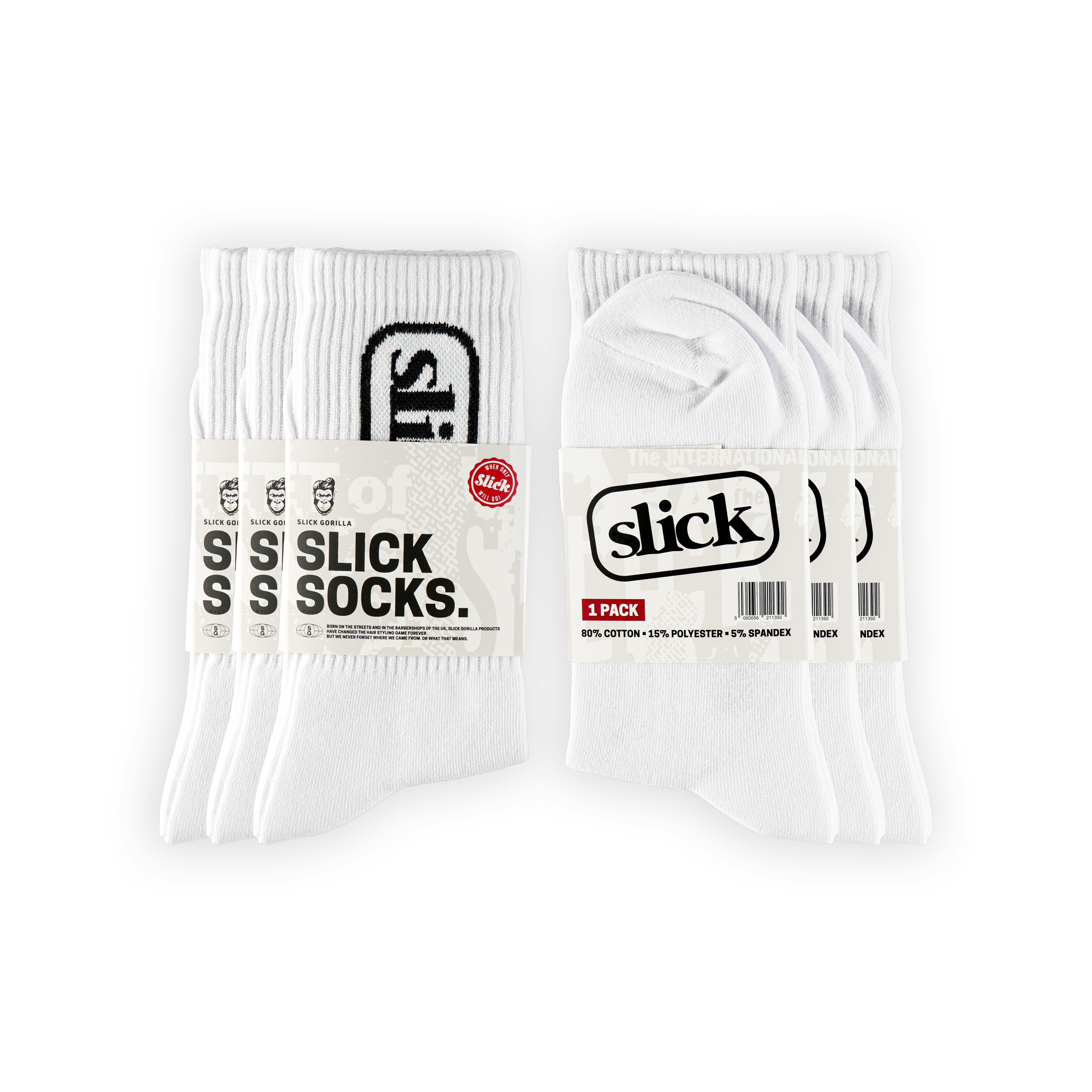 Slick Socks x 3