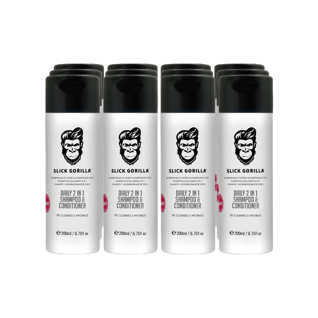 Daily 2 in 1 Shampoo & Conditioner x 12