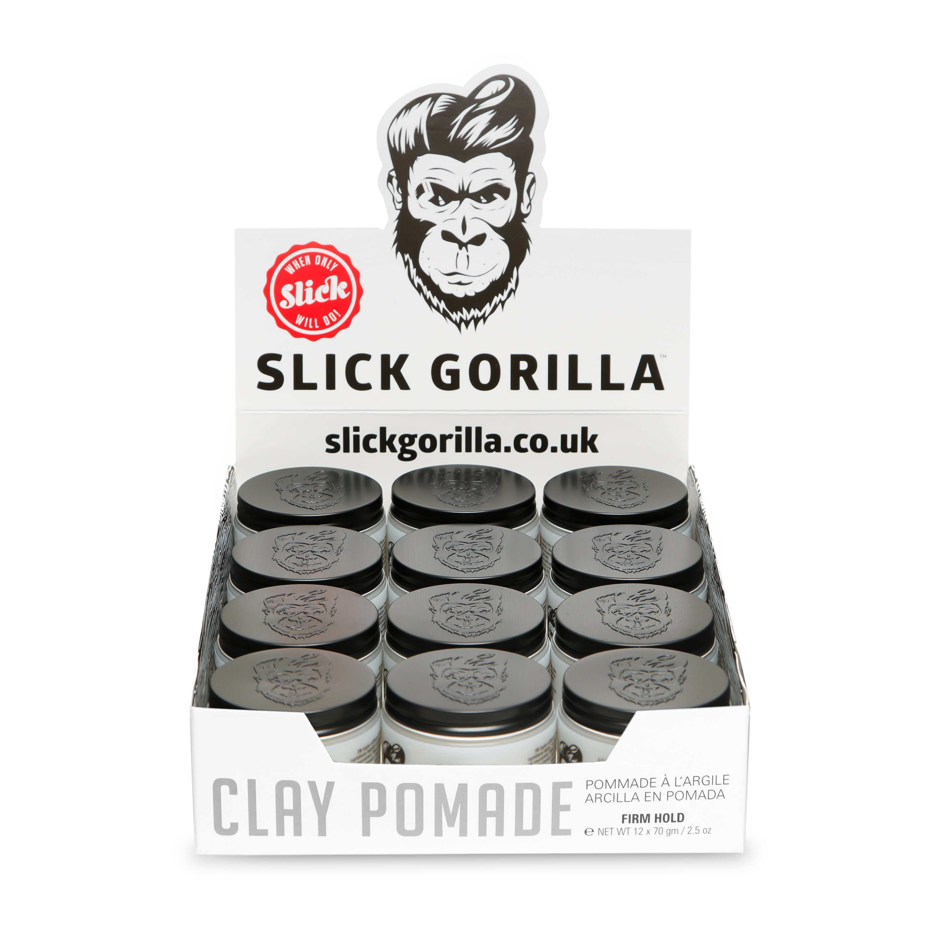 Clay Pomade x 12