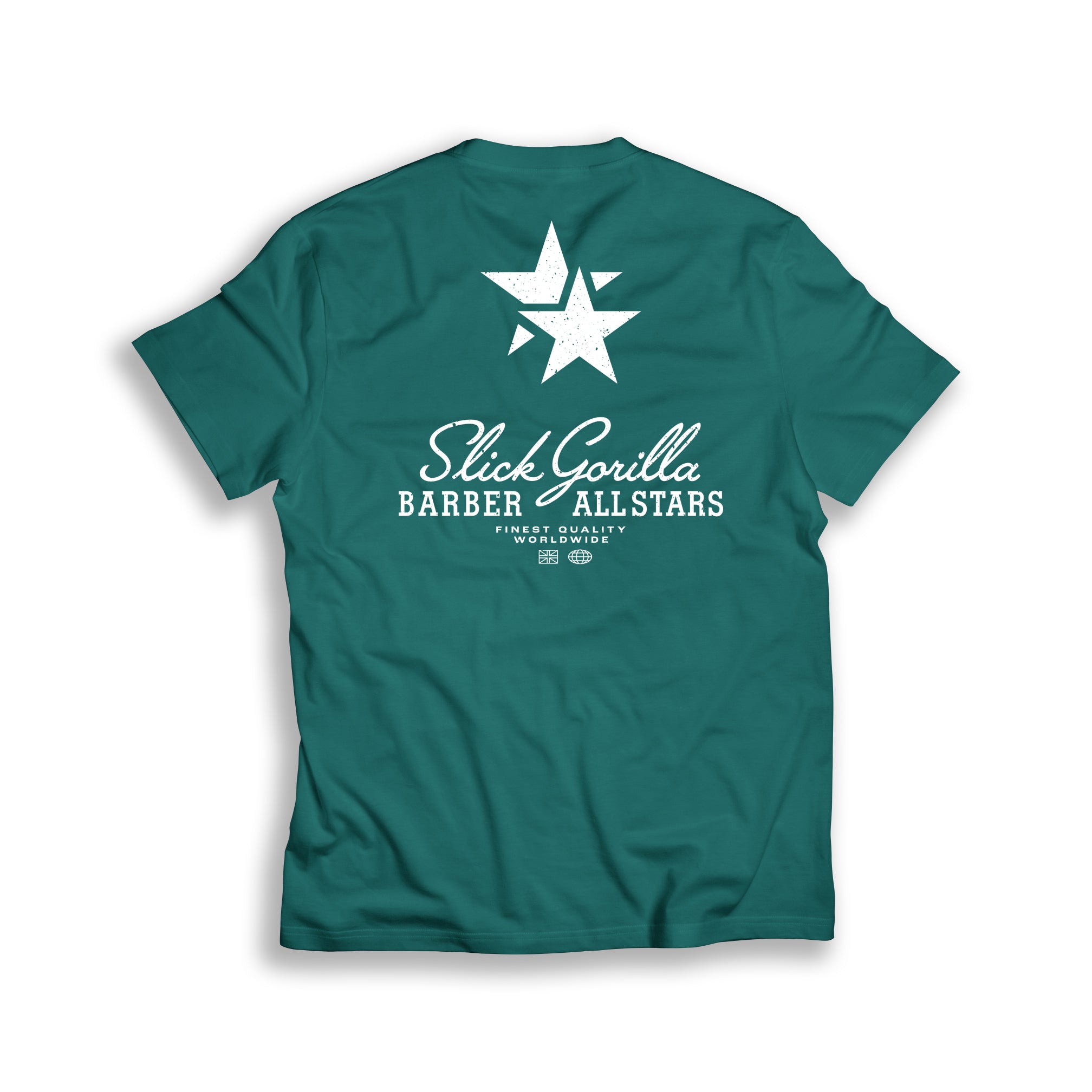 Barber All Star T-shirt Racing Green