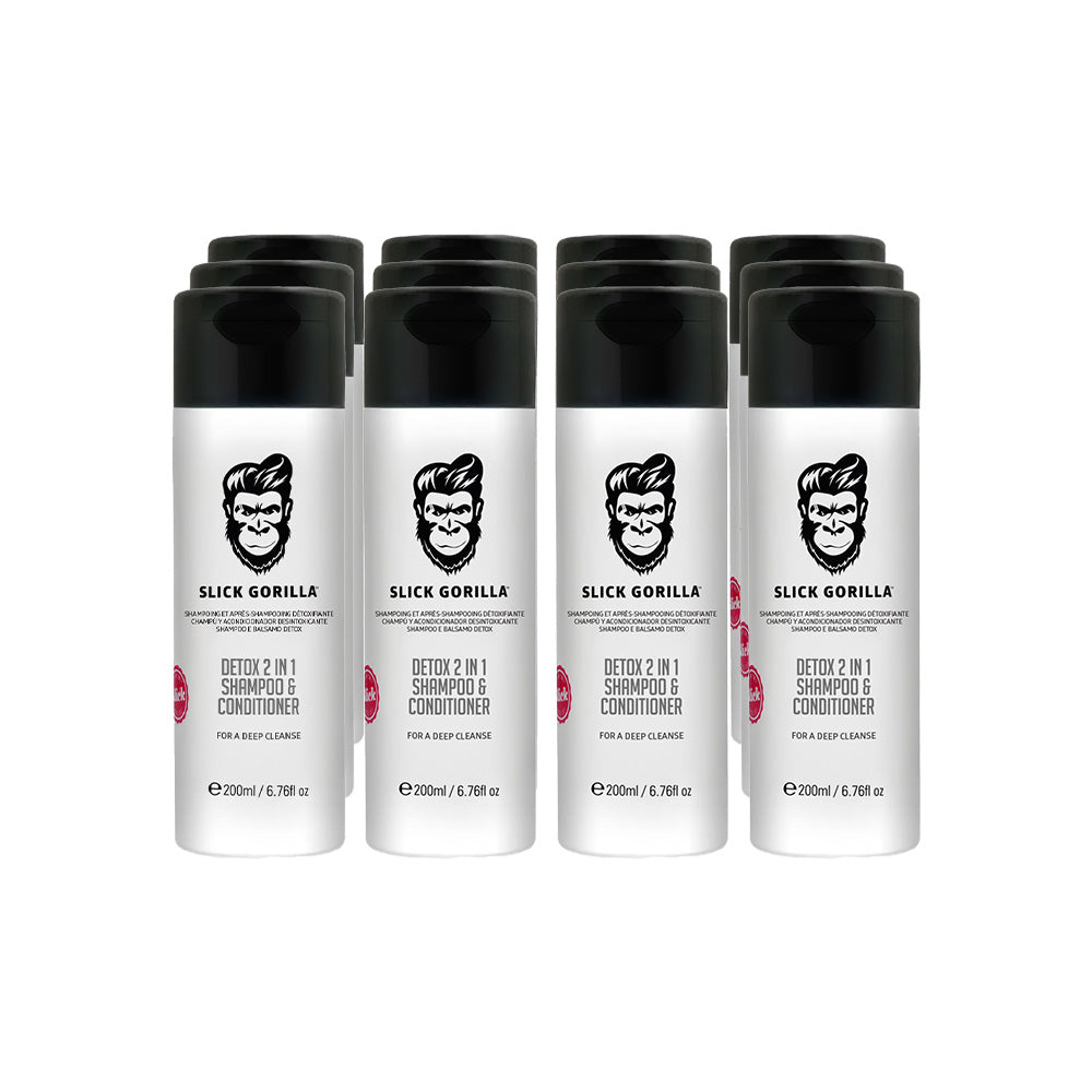 Detox 2 in 1 Shampoo & Conditioner