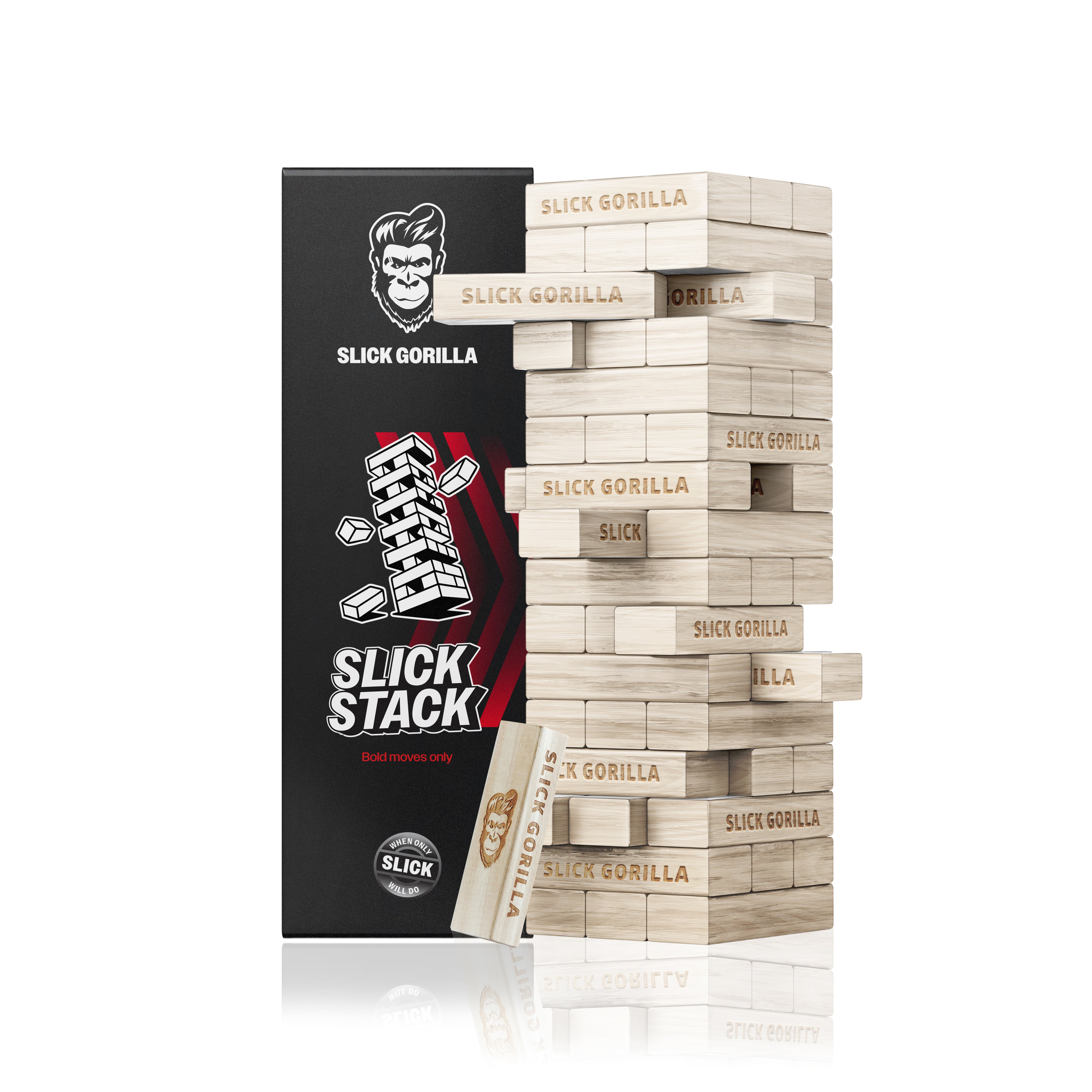 Slick Jenga