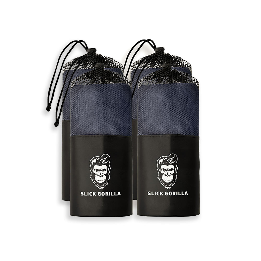 4x Microfibre Towels