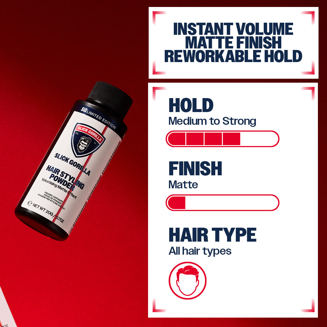 Hair Styling Powder Football Edition x24 (Limited Edition)