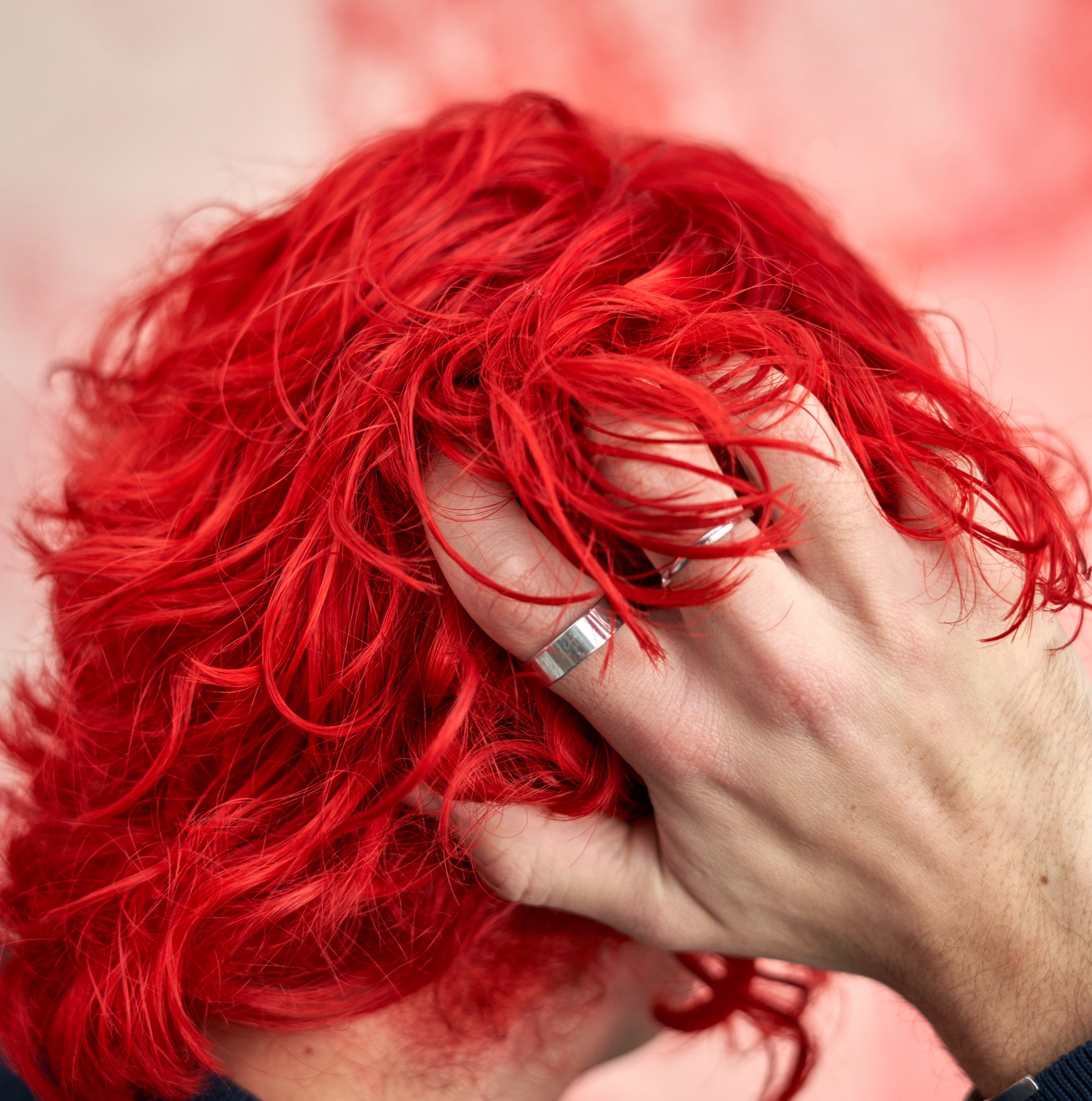 Semi Permanent Hair Colour Red x 1
