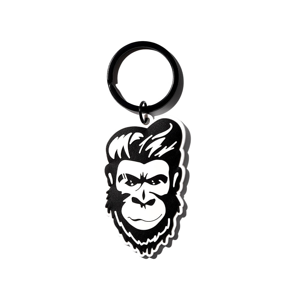 Slick Gorilla Keyring