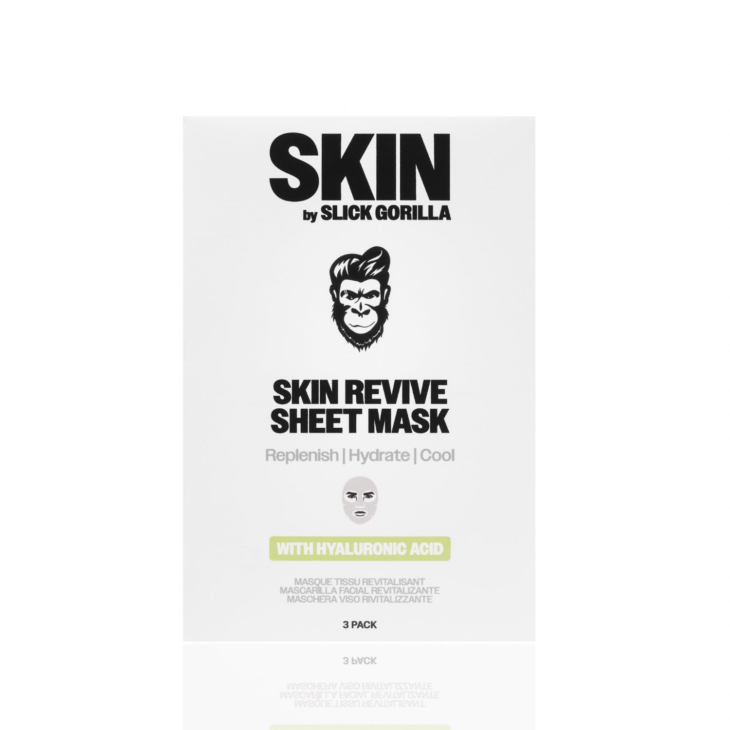 Skin-Revive Sheet Masks (3 Pack) x 1
