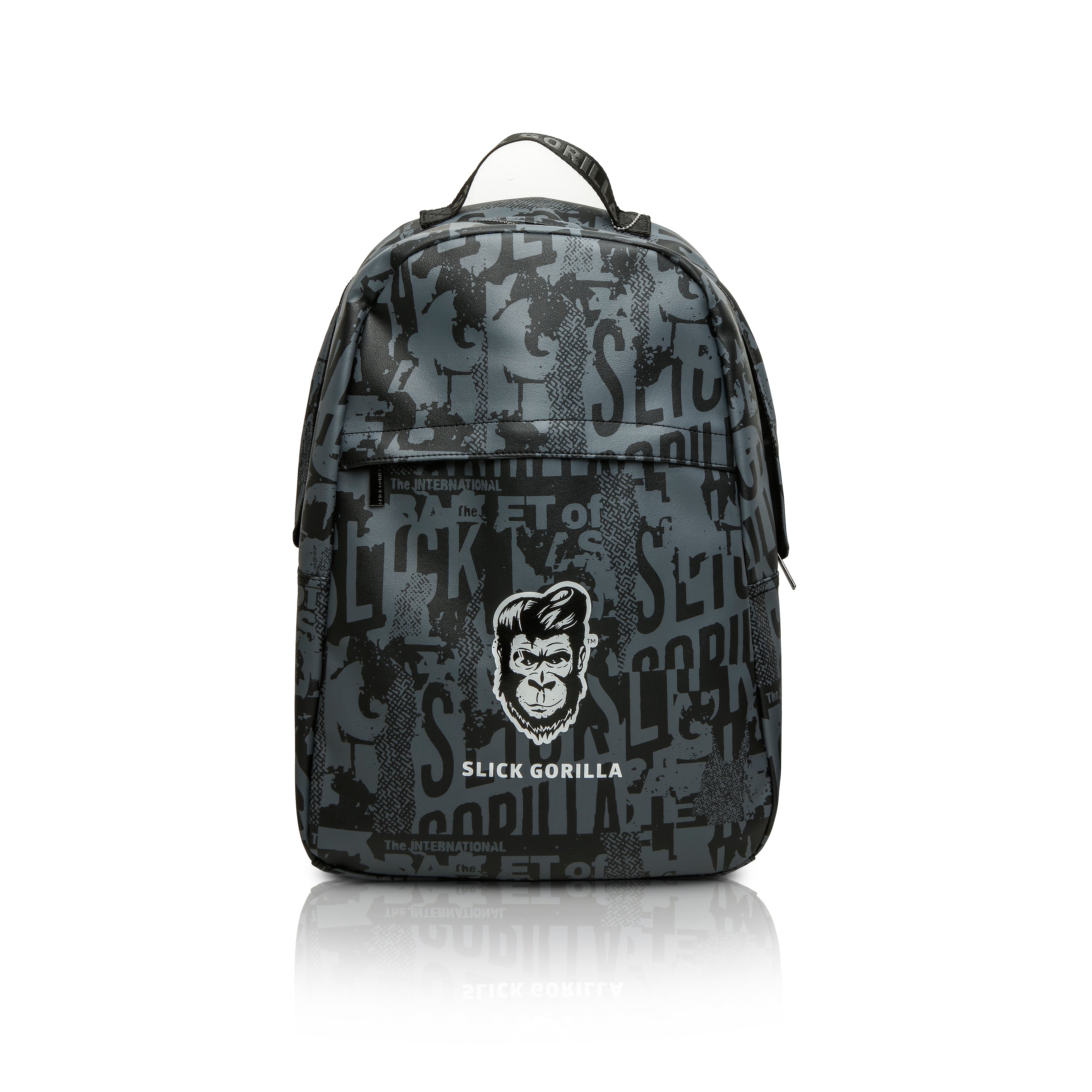 Slick Gorilla Vegan Leather Backpack