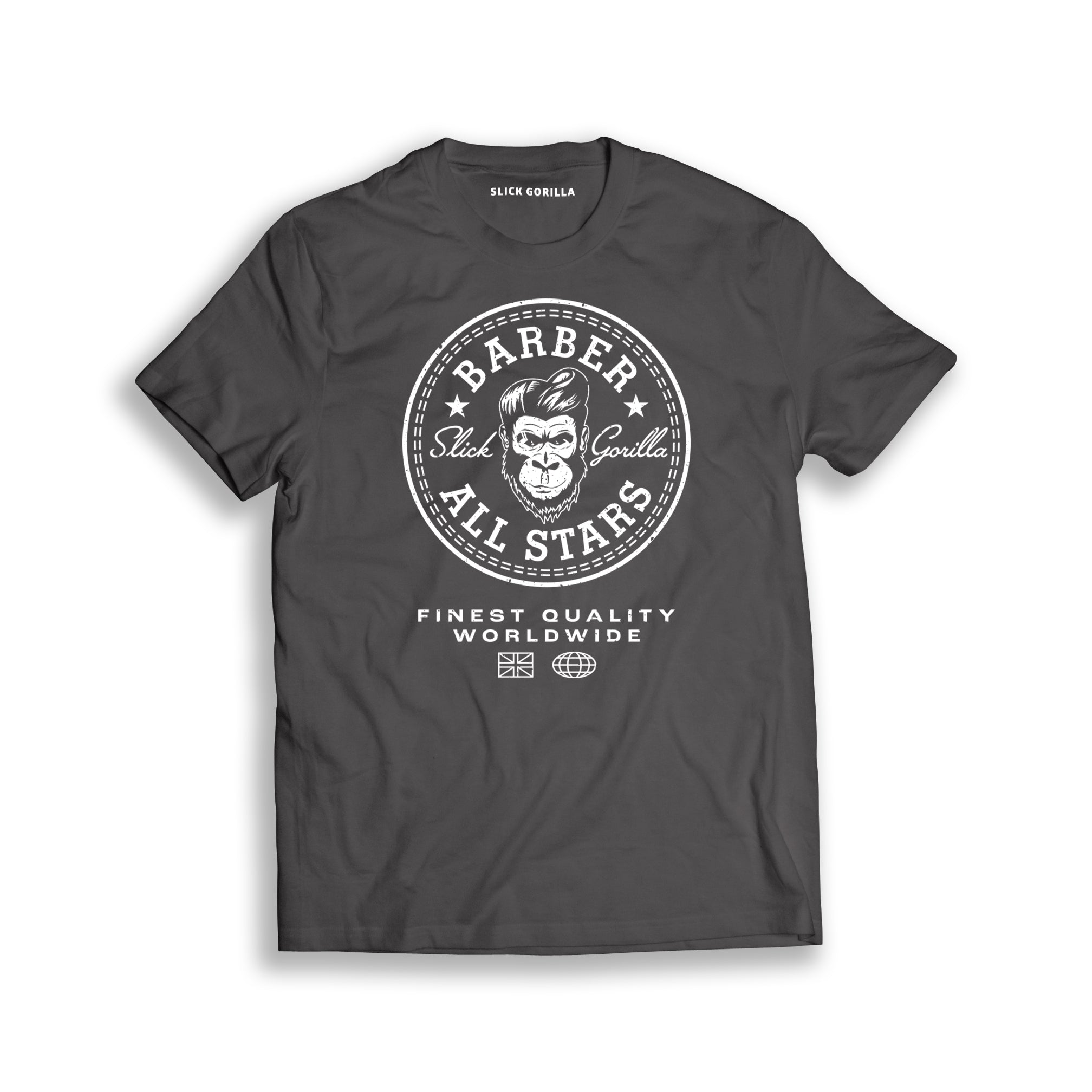 Barber All Star T-shirt Charcoal