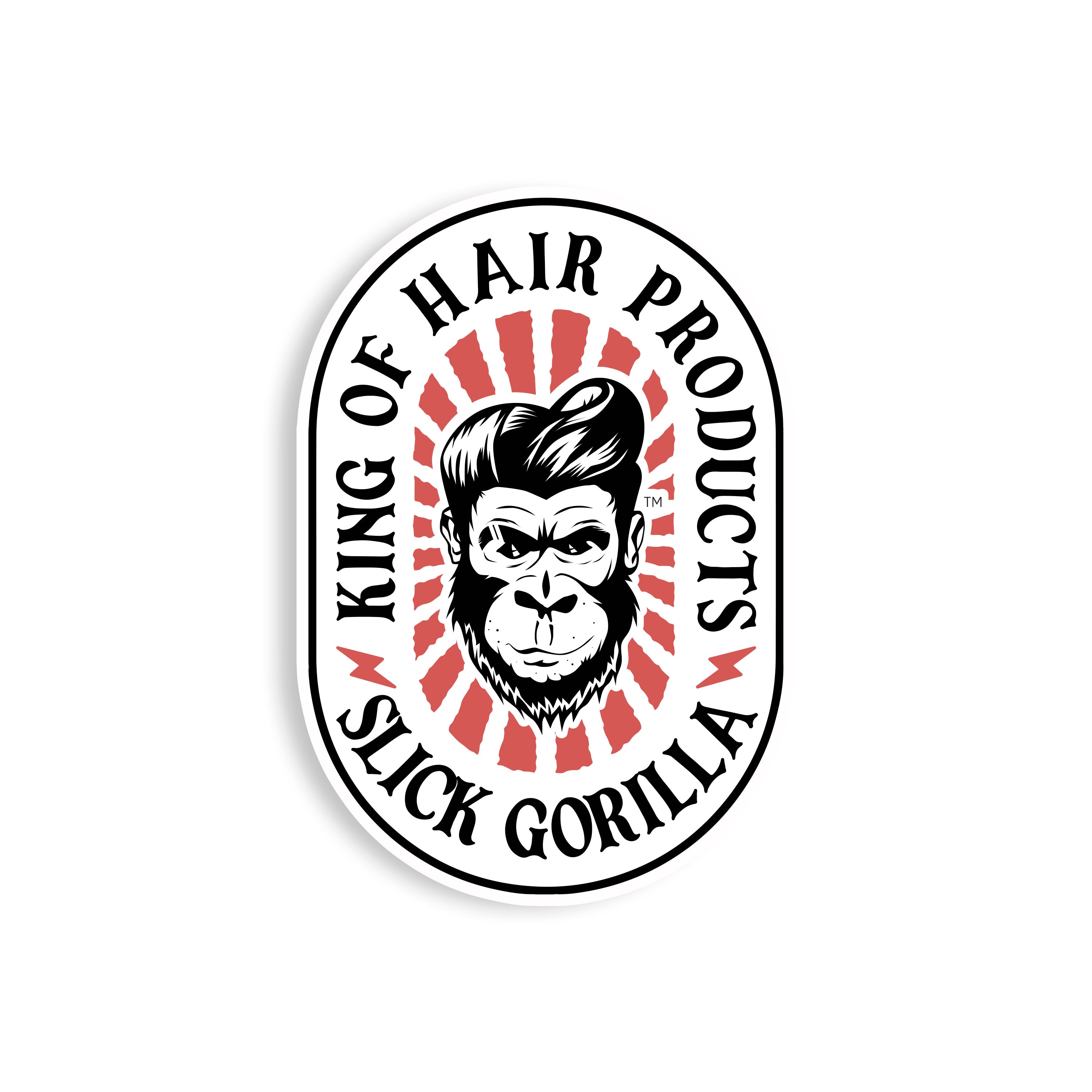 Slick Gorilla Sticker Pack