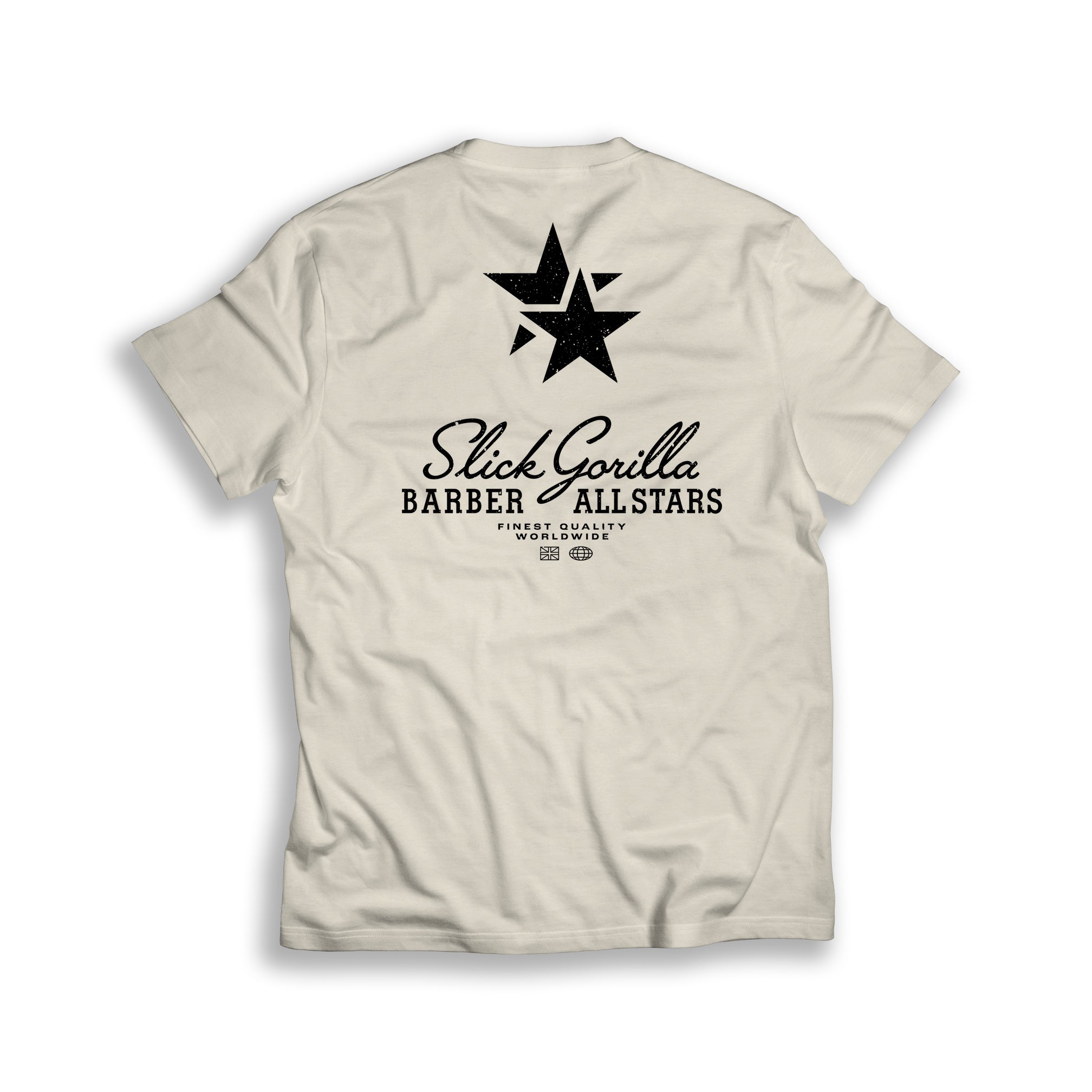 Barber All Star T-shirt Ivory